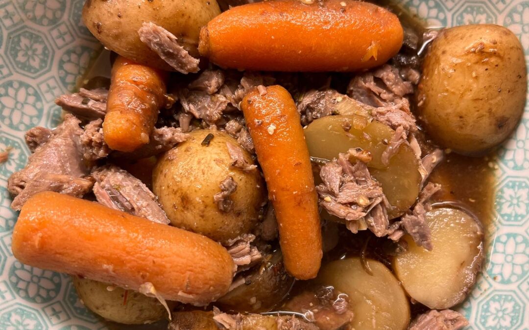 BBQ Pot Roast