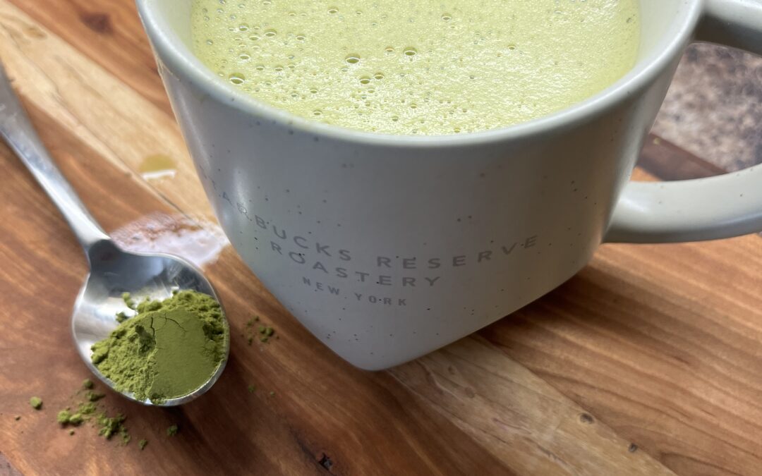 Matcha Green Tea Latte