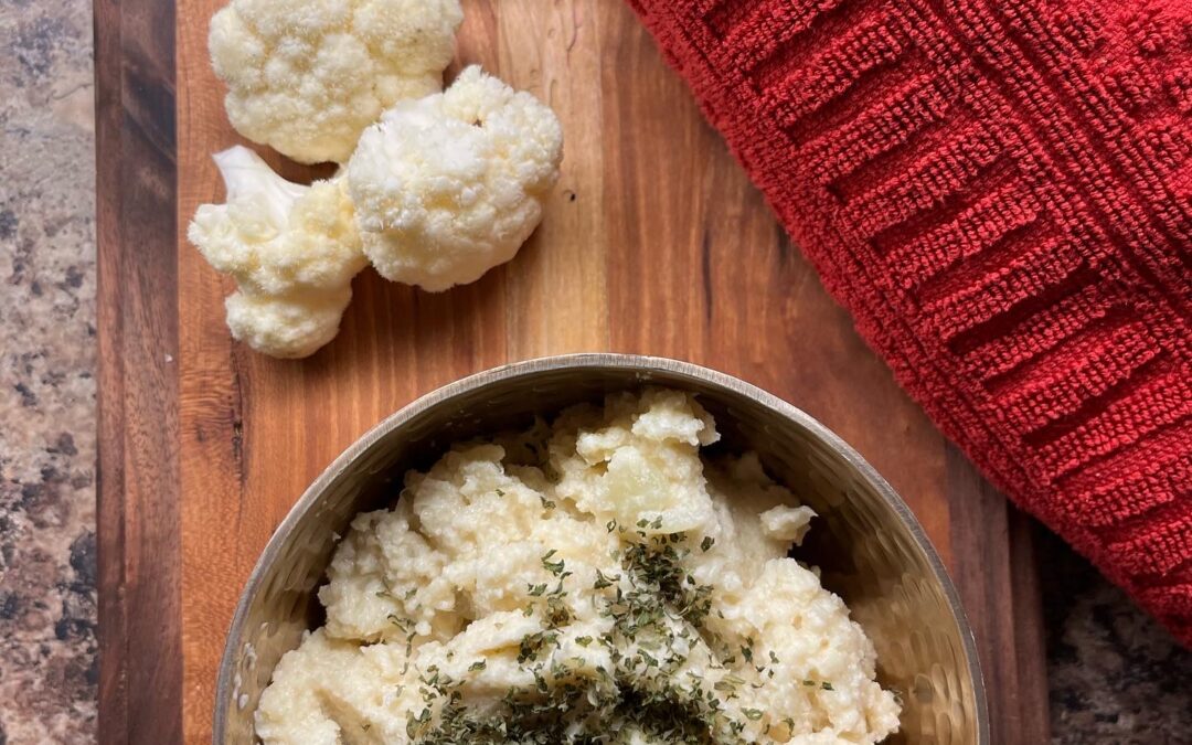 The Best Cauliflower Mash