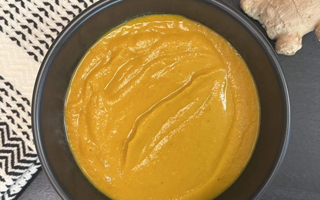 Roasted Carrot Soup