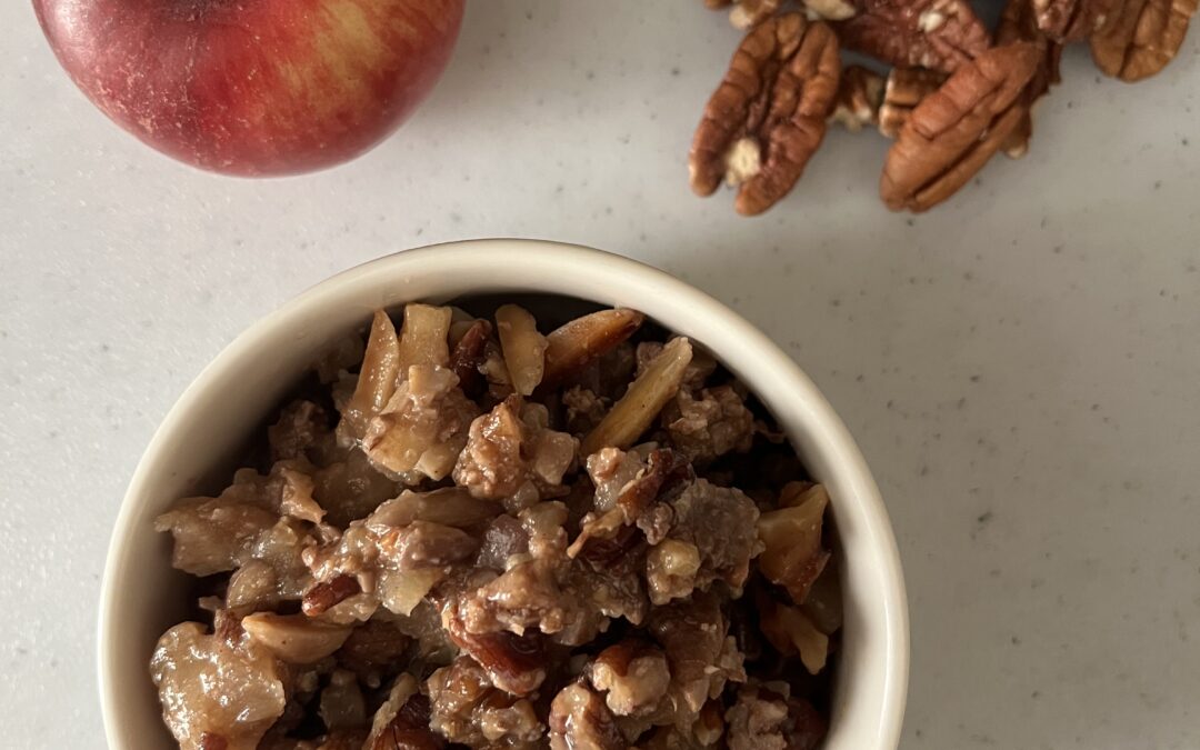 Paleo Apple Crumble