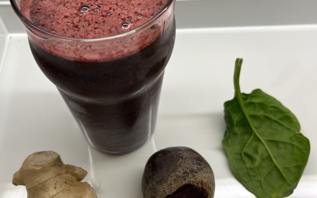 Ginger Beet Smoothie