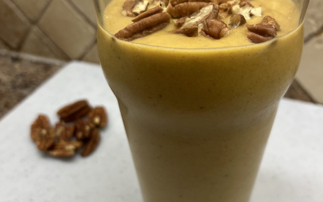 Paleo Pumpkin Pie Smoothie