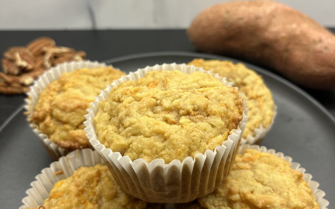 Paleo Sweet Potato Muffins