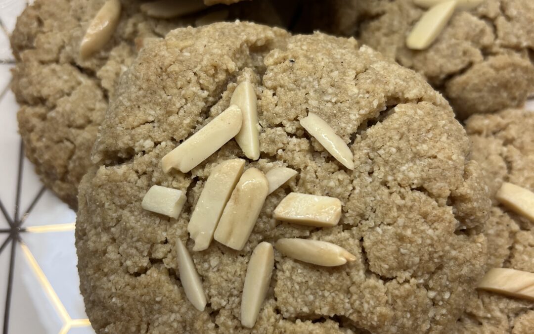 Gluten Free Tahini Cookie