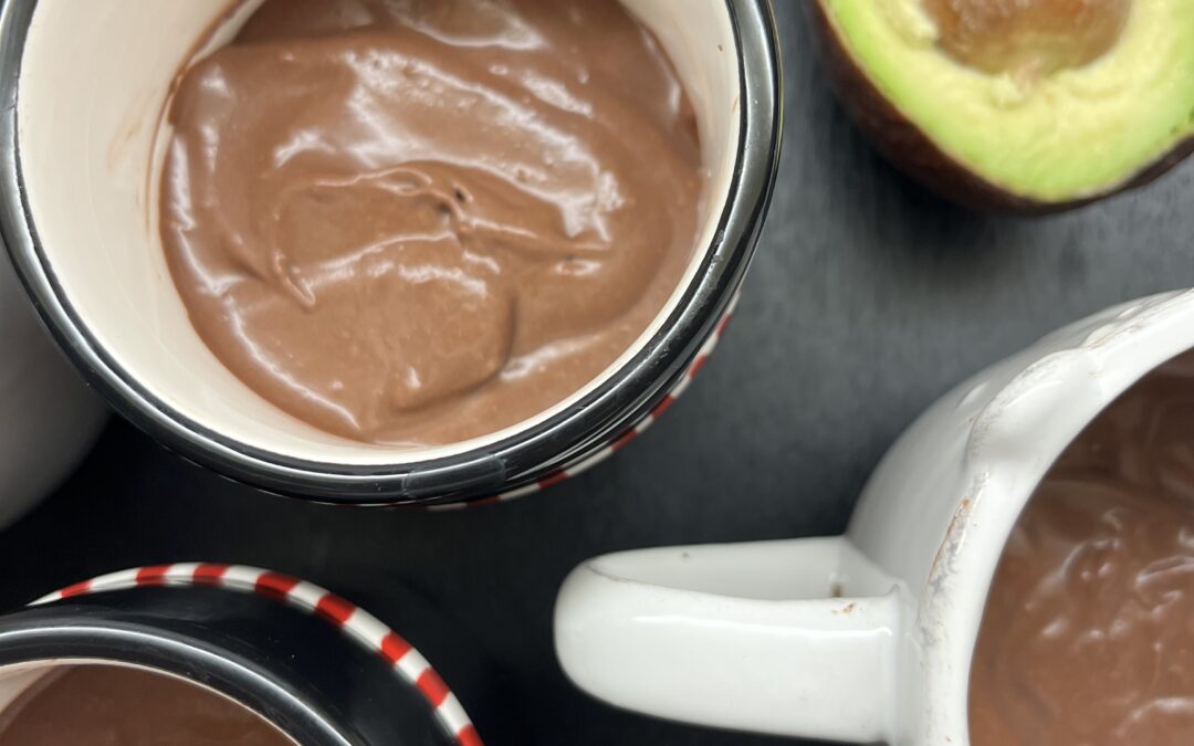 Chocolate Avocado Pudding