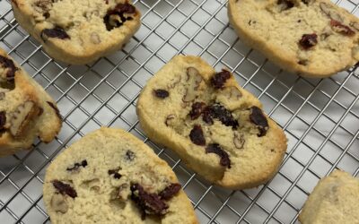 Slice and Bake Shortbread Cookies