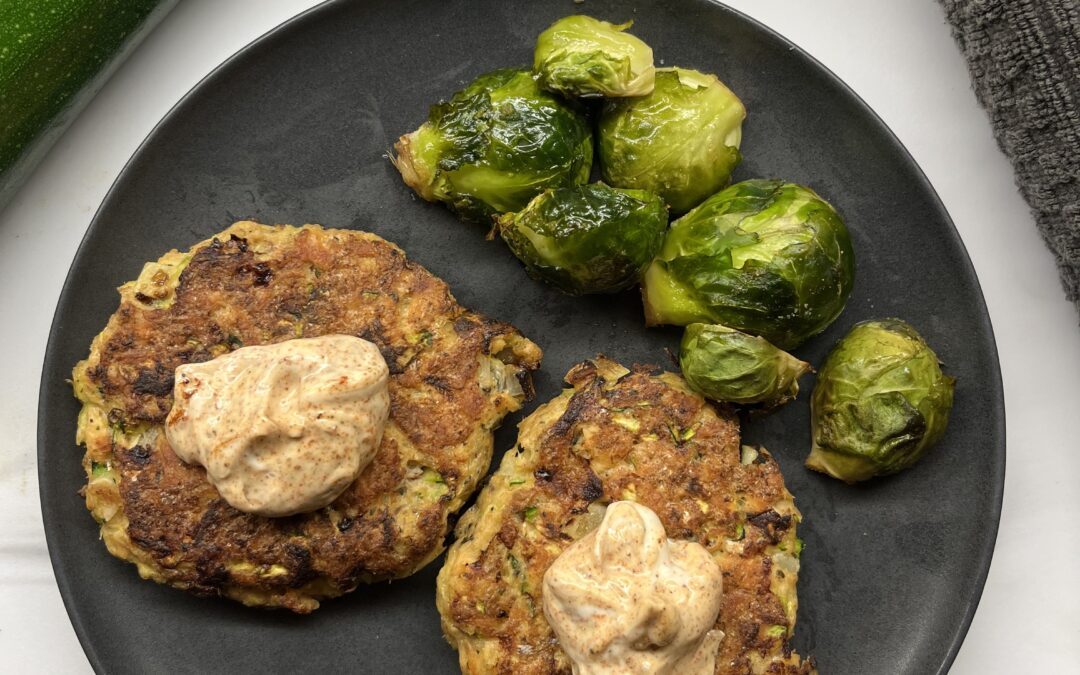 Easy Zucchini Salmon Cakes