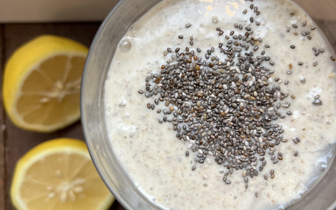 Lemon Chia Smoothie