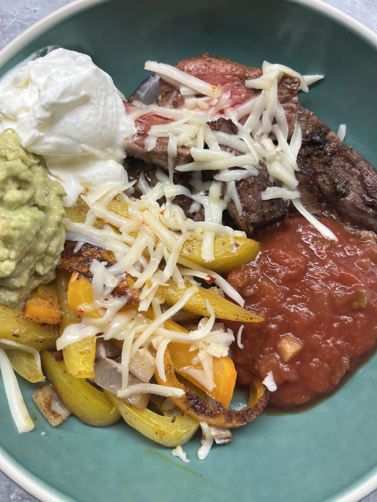 12 Minute Broiler Sheet Pan Steak Fajitas | Dr. Stephanie's Kitchen