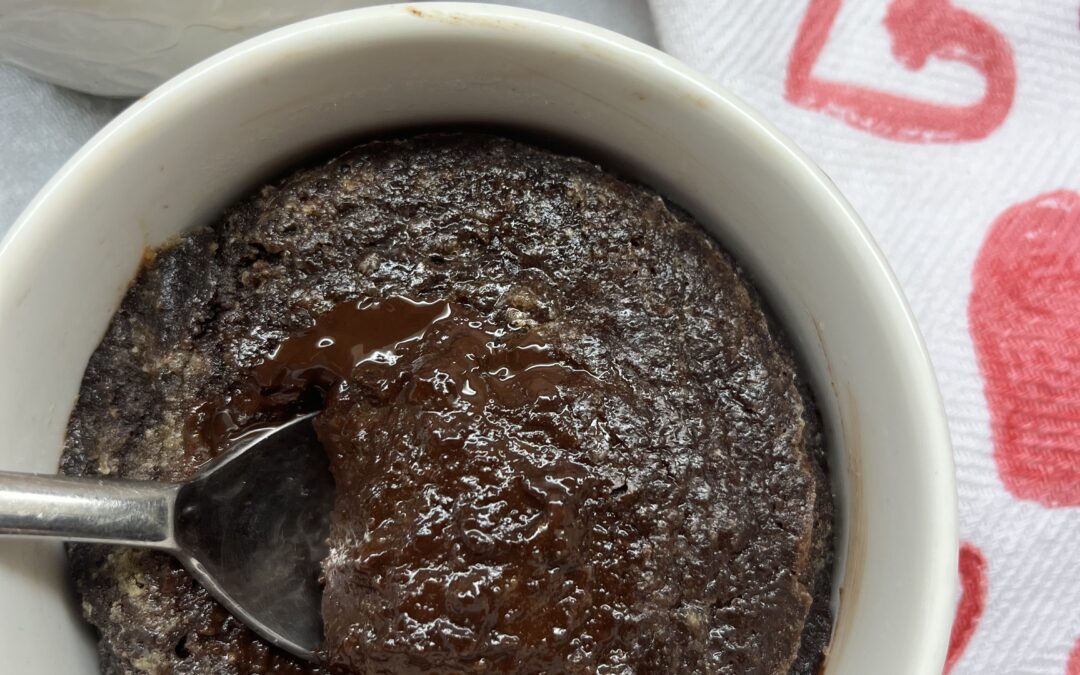 Gluten free Chocolate Molten Lava Cakes