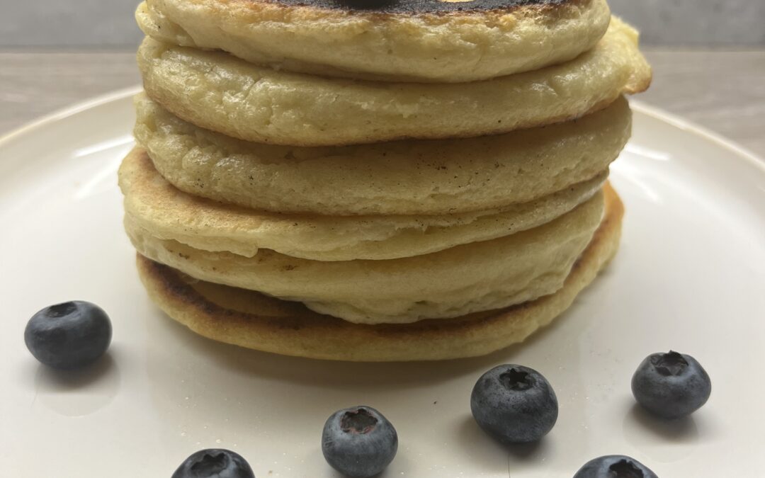 Almond Flour Pancakes