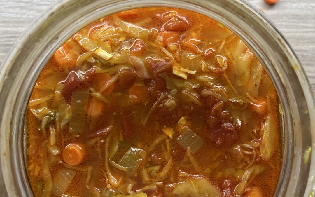 Anti-Inflammatory Cabbage Soup