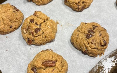 Healthier Peanut Butter Cookies