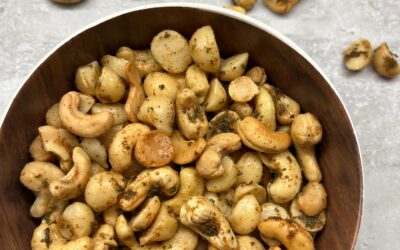 Ranch Roasted Nuts