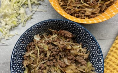 Beef & Cabbage with Spices