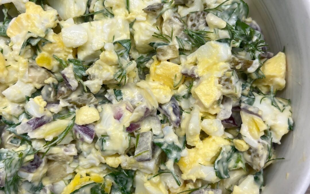 Egg Salad using Oven Method