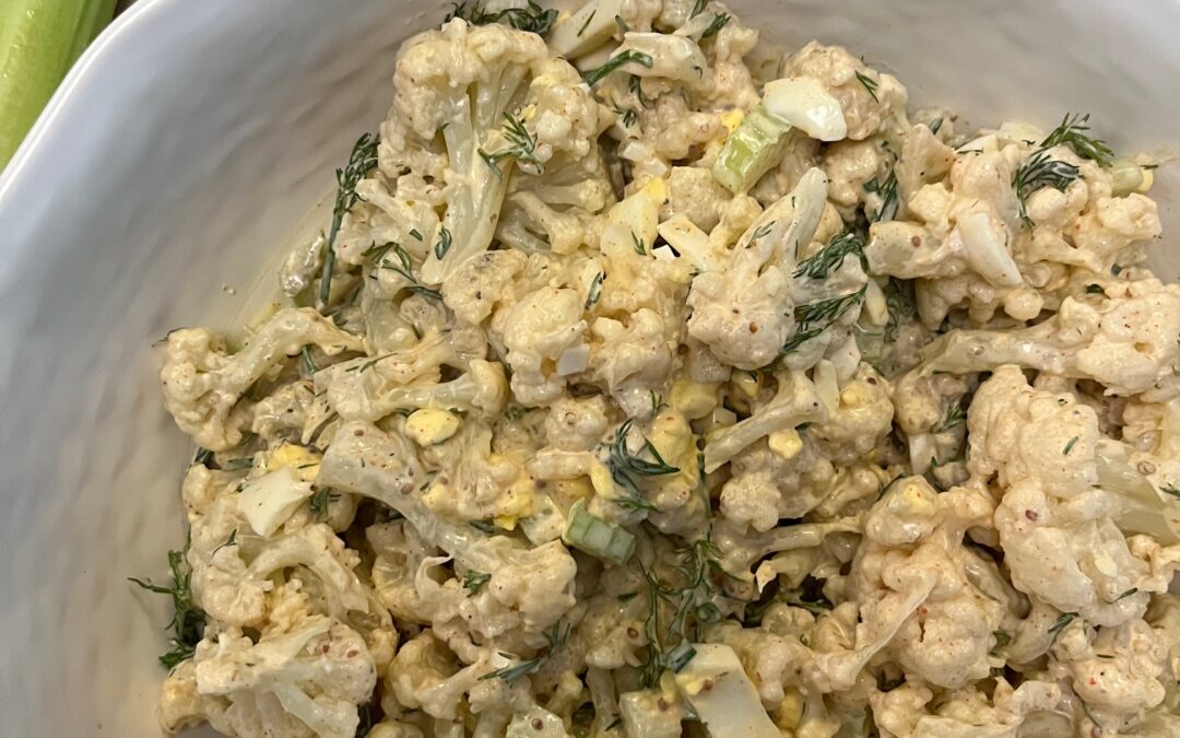 Cauliflower “Potato” Salad