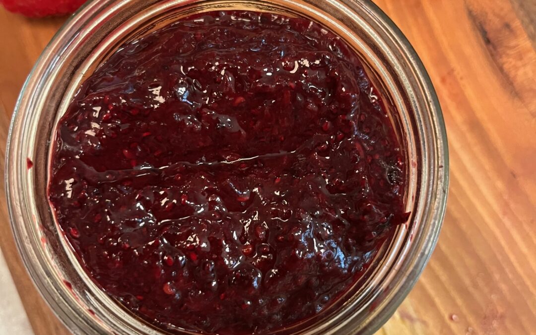 3 Ingredient No Sugar Jam