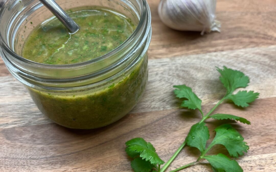 Cilantro Cumin Salad Dressing