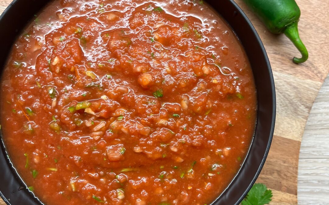 Fresh Homemade Salsa