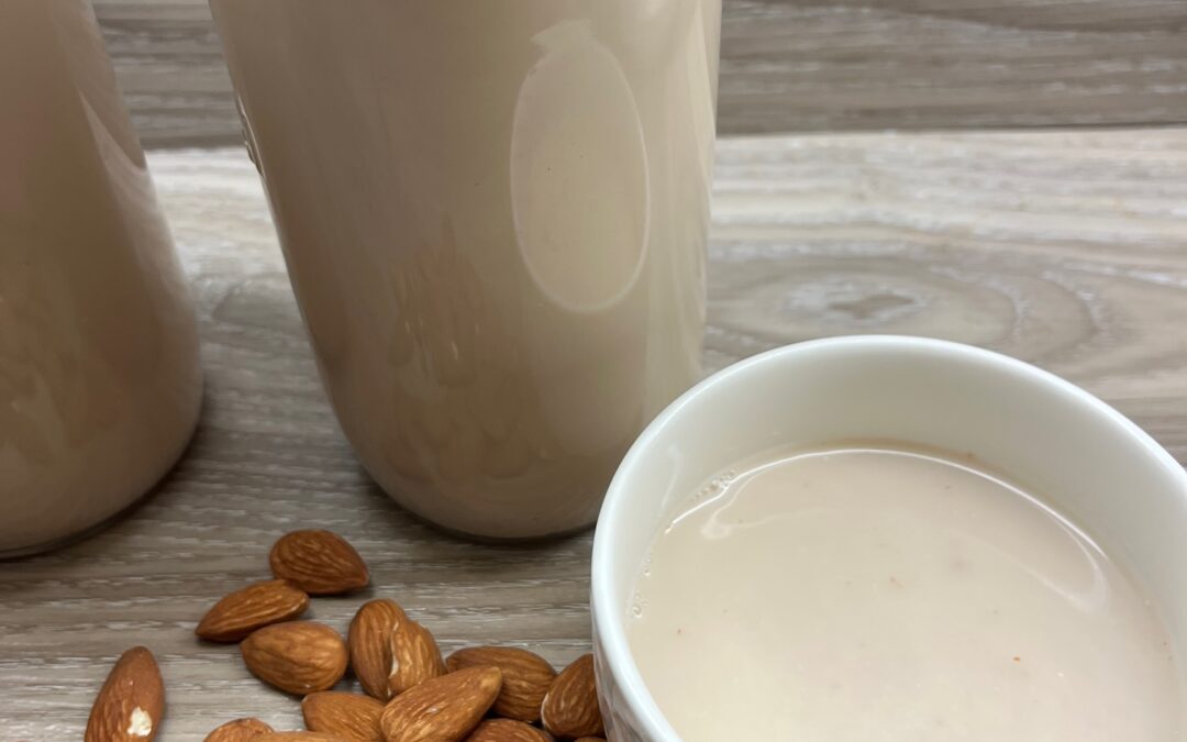 Homemade Almond Milk