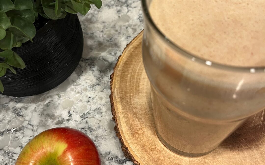 Apple Cinnamon Smoothie