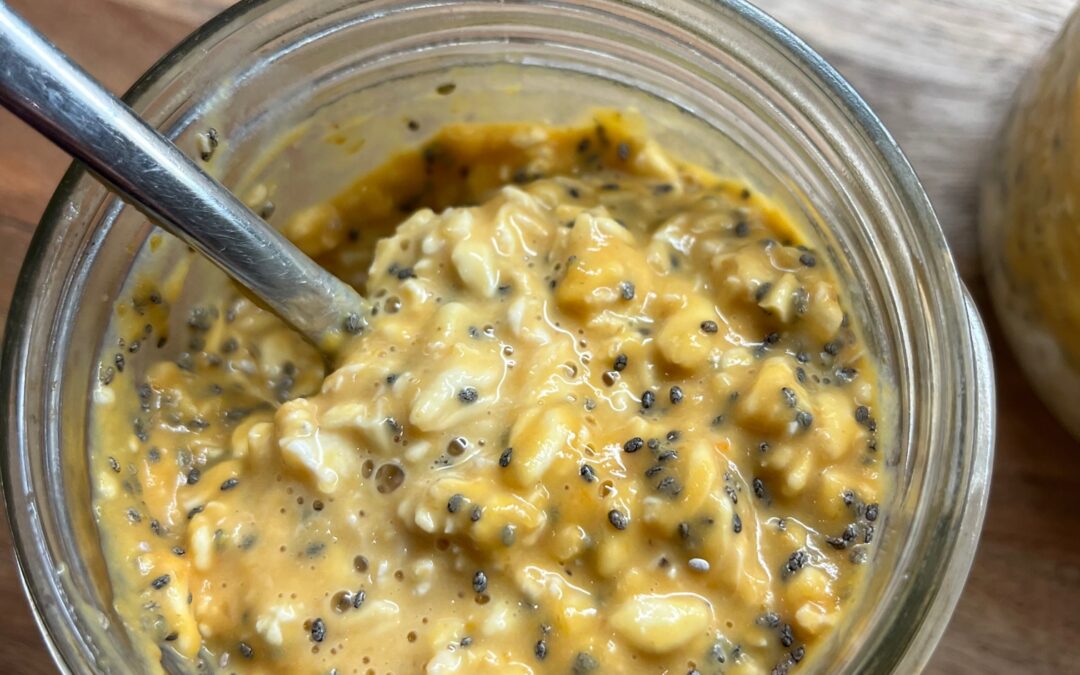 Pumpkin Overnight Oats