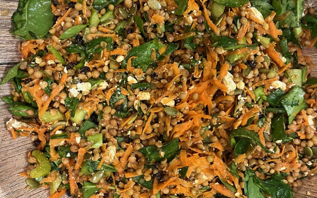 Moroccan Lentil Salad