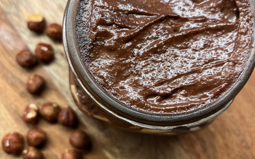 Healthier Hazelnut Chocolate Spread