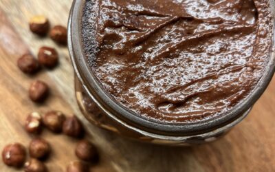 Healthier Hazelnut Chocolate Spread
