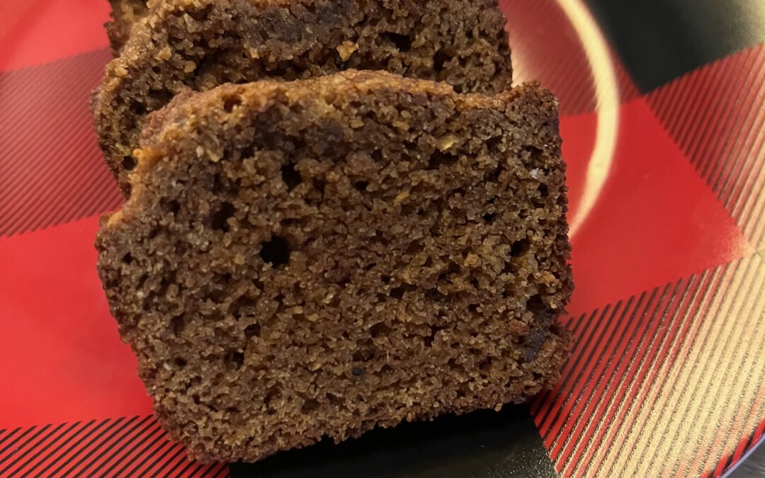 Gingerbread Loaf low sugar