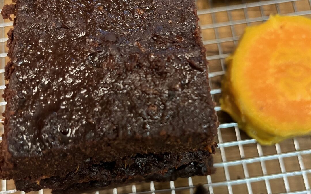 Sweet Potato Brownie