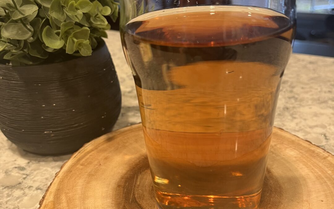 Gut Boosting Vinegar Water