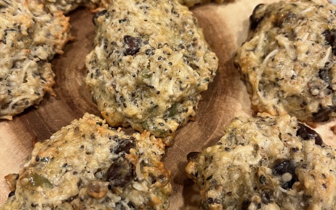 Seedy Quinoa Cookies