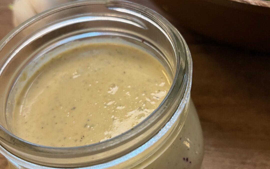 Cashew Caesar Salad Dressing