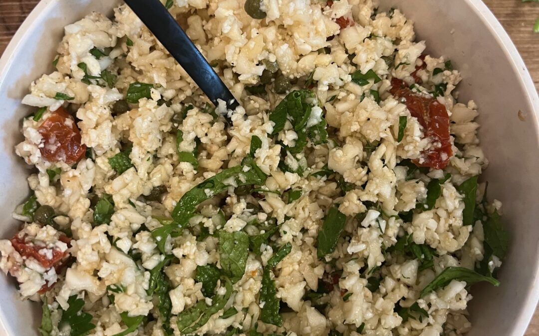 Cauliflower Tabouleh