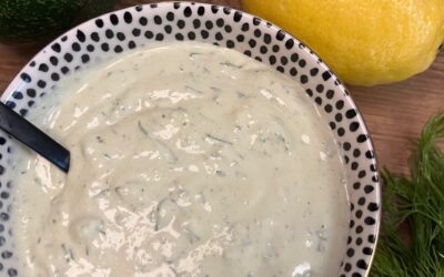 Creamy Avocado Ranch Sauce