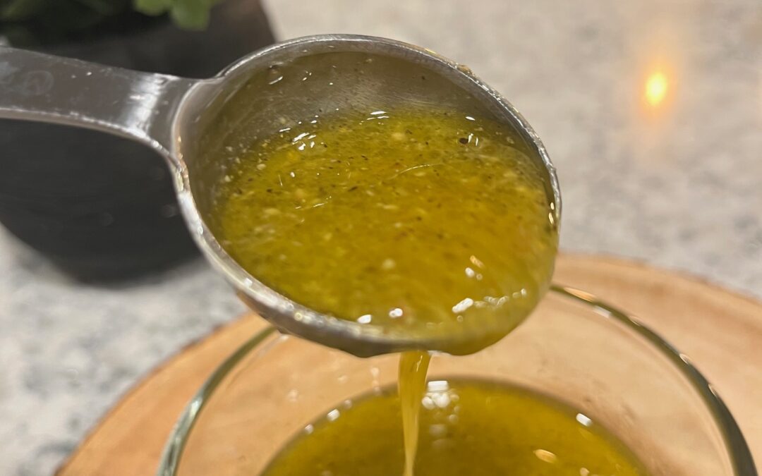 Honey Mustard Salad Dressing