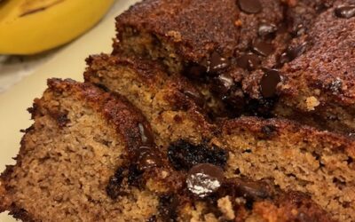 Blender Banana Bread