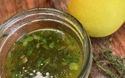 Lemon Thyme Salad Dressing