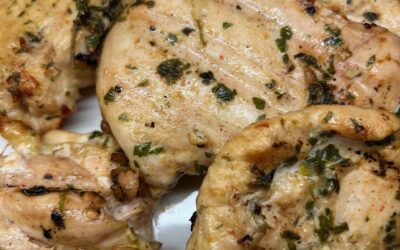 Chimichurri Chicken