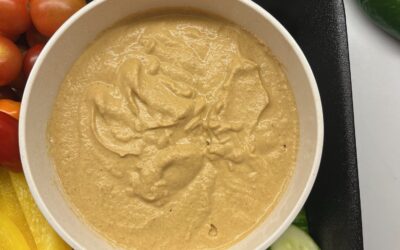 Spicy Cashew Queso gluten free dairy free vegan