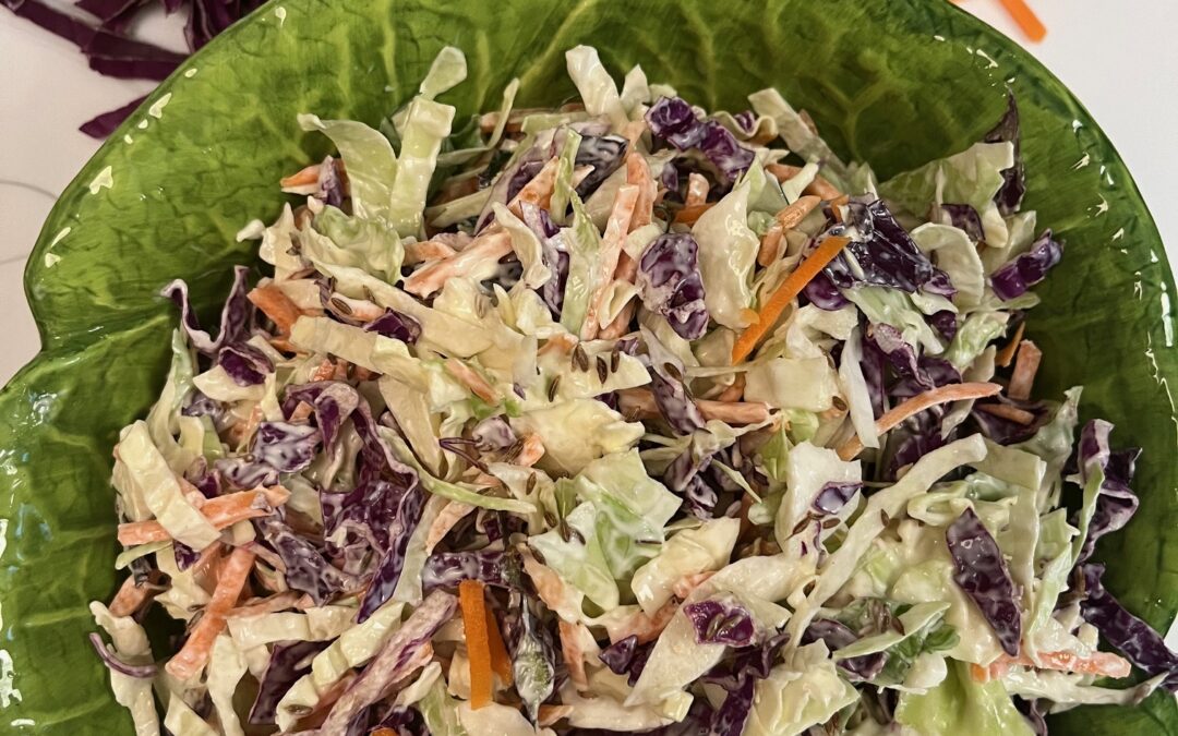 Homemade Coleslaw