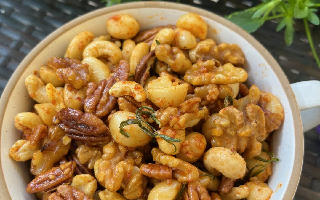 Savory Spiced Nuts