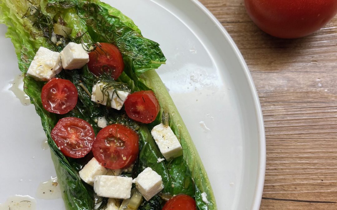 Grilled Romaine Hearts