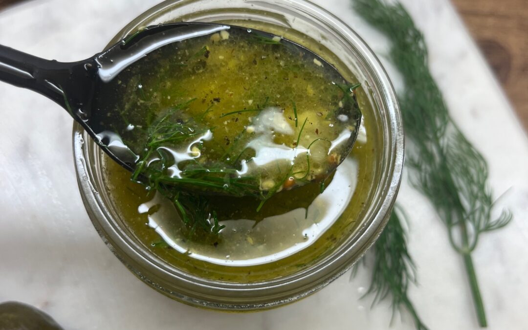 Pickle Juice Salad Dressing