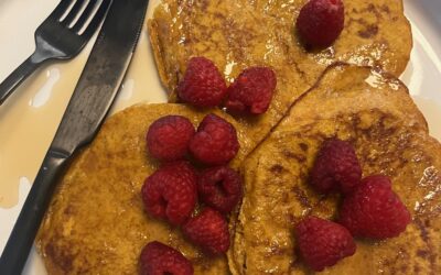 Flourless Pumpkin Pancakes