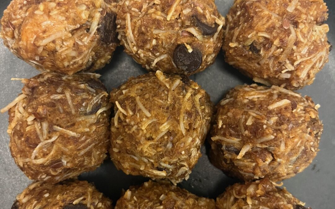 Pumpkin Spice Balls grain free