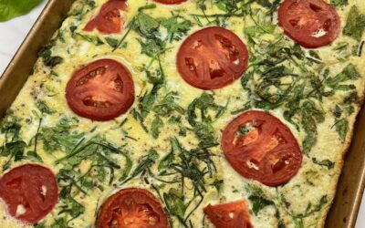 Sheet Pan Herb Frittata